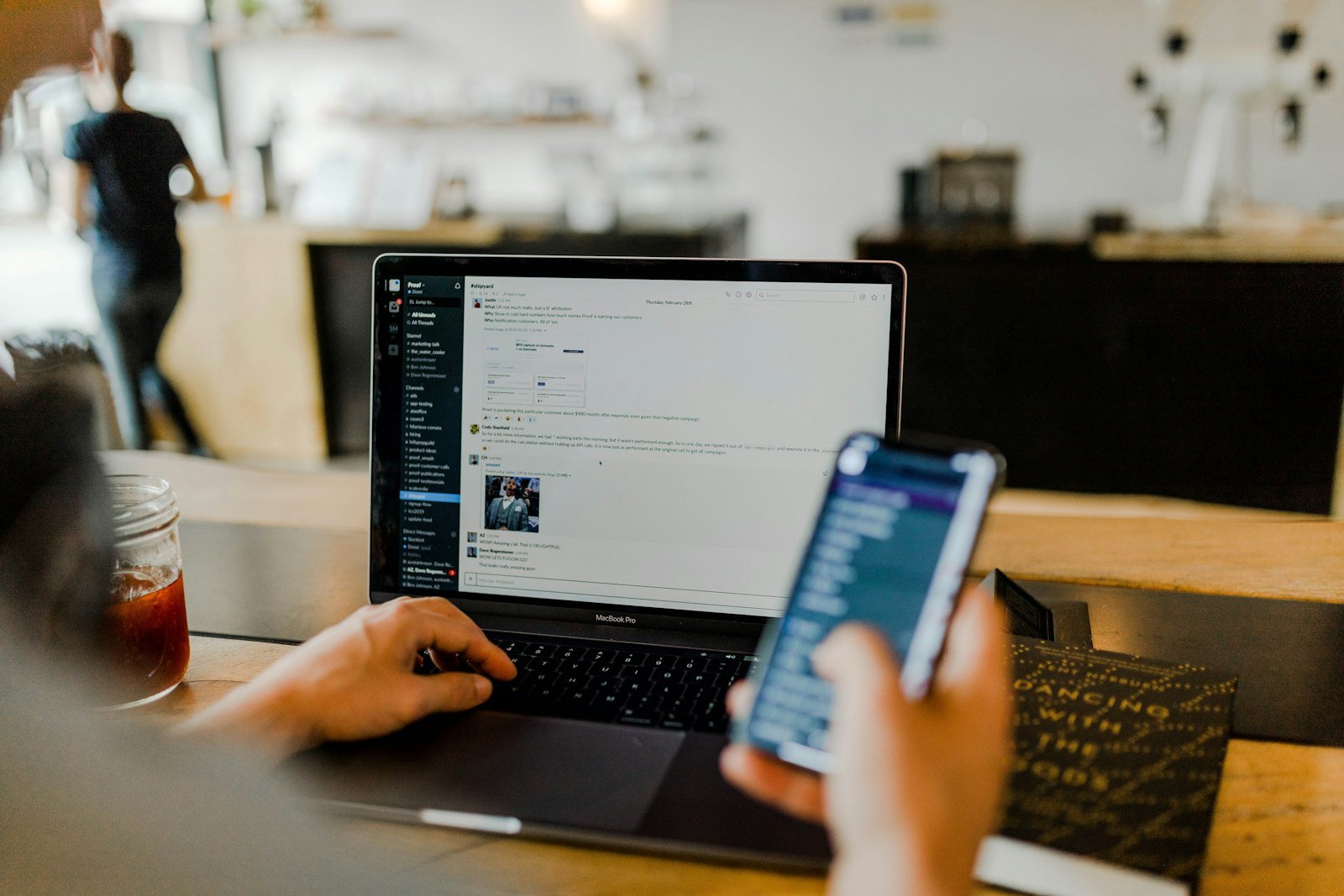 Trading from anywhere
